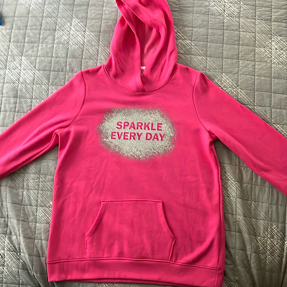 BCG XL(16) pink kids hoodie